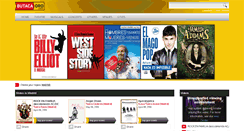 Desktop Screenshot of butacaoro.com